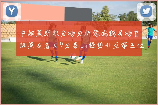 中超最新积分榜分析蓉城稳居榜首铜梁龙落后9分泰山强势升至第五位津门虎积分清零